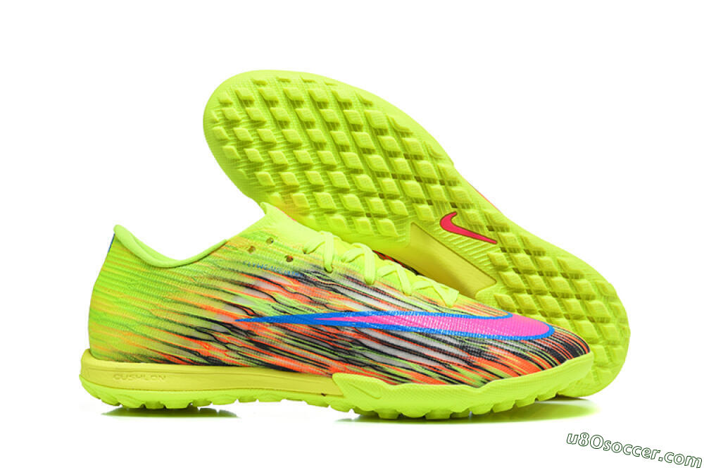 Nike Air Zoom Mercurial Superfly 11 Elite TF Artificial Turf Soccer Shoes - Yellow/Volt/Bright Crimson 1