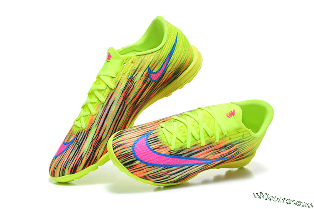 Nike Air Zoom Mercurial Superfly 11 Elite TF Artificial Turf Soccer Shoes - Yellow/Volt/Bright Crimson 6