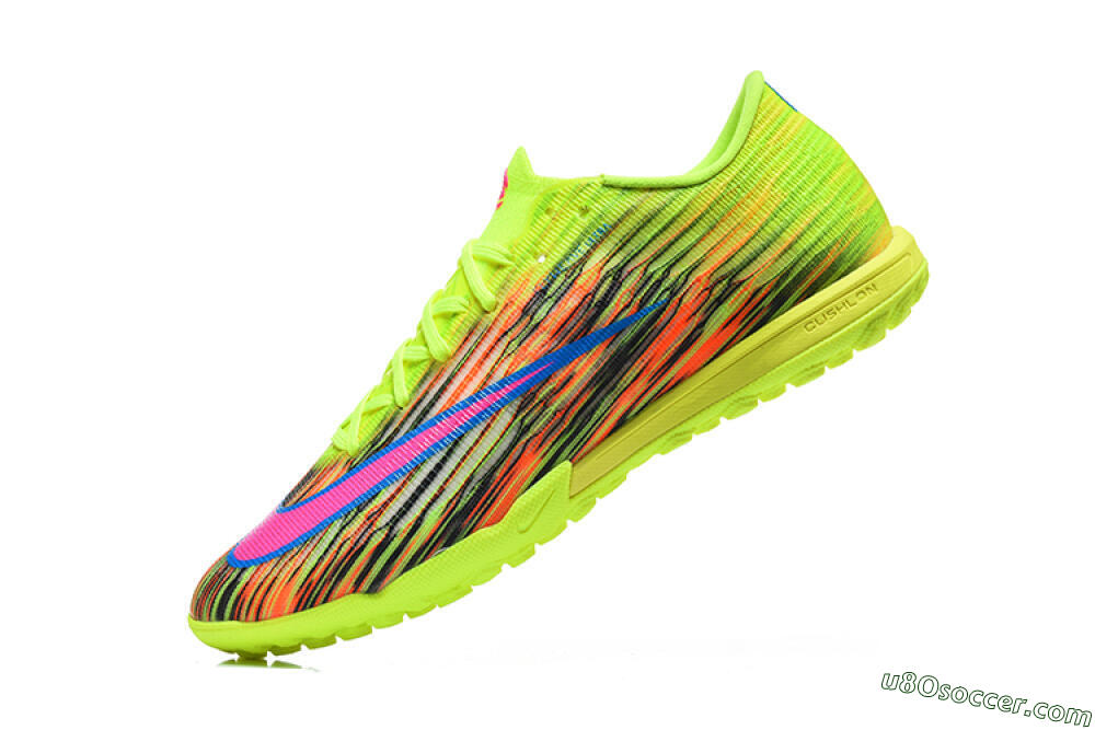 Nike Air Zoom Mercurial Superfly 11 Elite TF Artificial Turf Soccer Shoes - Yellow/Volt/Bright Crimson 8