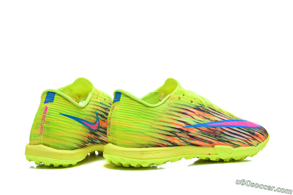 Nike Air Zoom Mercurial Superfly 11 Elite TF Artificial Turf Soccer Shoes - Yellow/Volt/Bright Crimson 9