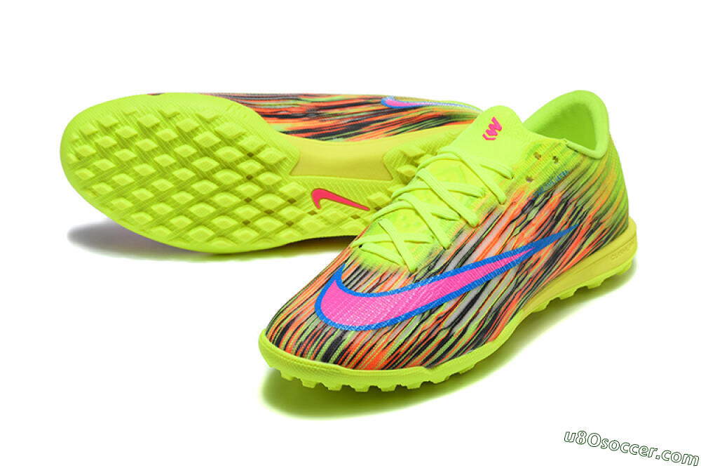 Nike Air Zoom Mercurial Superfly 11 Elite TF Artificial Turf Soccer Shoes - Yellow/Volt/Bright Crimson 3