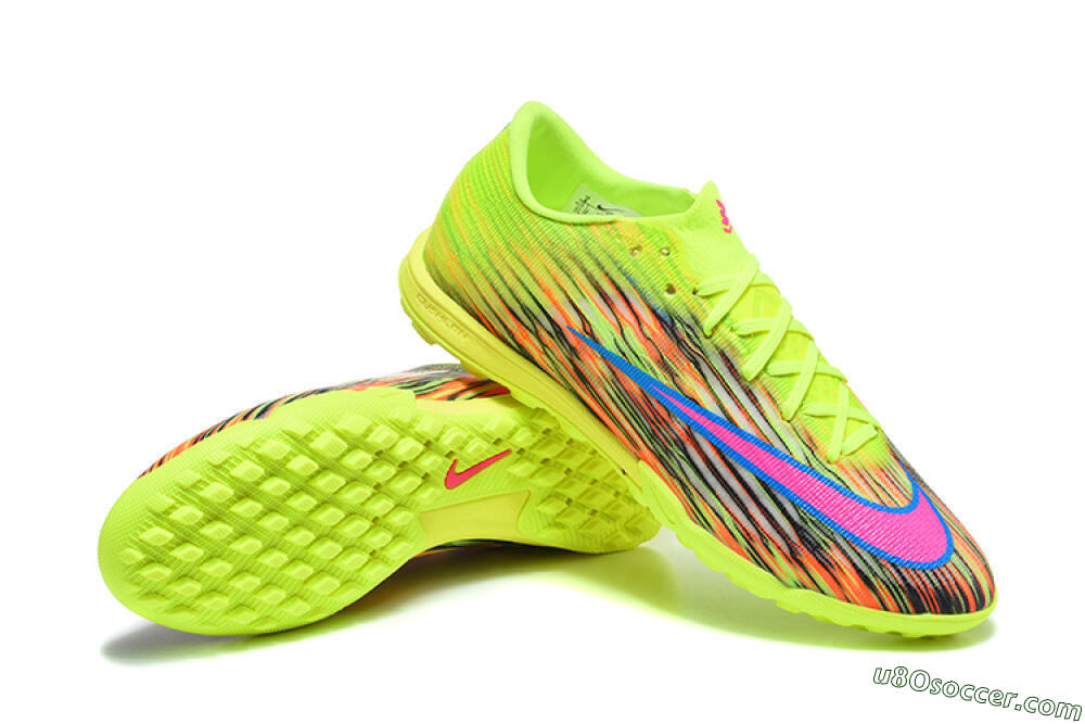Nike Air Zoom Mercurial Superfly 11 Elite TF Artificial Turf Soccer Shoes - Yellow/Volt/Bright Crimson 4