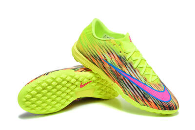 Nike Air Zoom Mercurial Superfly 11 Elite TF Artificial Turf Soccer Shoes - Yellow/Volt/Bright Crimson