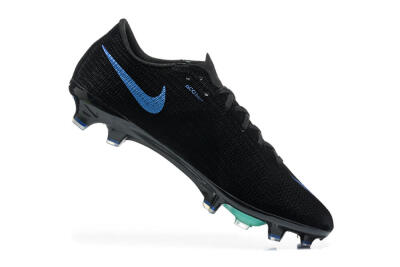 Nike Air Zoom Mercurial Superfly 11 Elite FG Firm Ground Soccer Cleats - Black/Black/Laser Blue