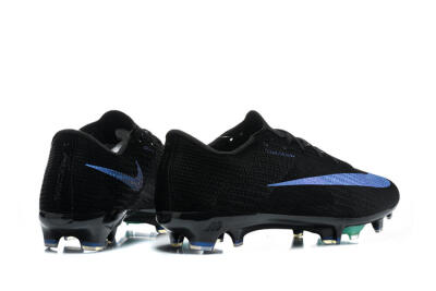 Nike Air Zoom Mercurial Superfly 11 Elite FG Firm Ground Soccer Cleats - Black/Black/Laser Blue