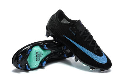 Nike Air Zoom Mercurial Superfly 11 Elite FG Firm Ground Soccer Cleats - Black/Black/Laser Blue