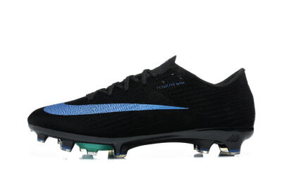 Nike Air Zoom Mercurial Superfly 11 Elite FG Firm Ground Soccer Cleats - Black/Black/Laser Blue