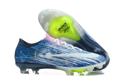 Nike Air Zoom Mercurial Superfly 11 Elite FG Firm Ground Soccer Cleats - Blue/Baltic Blue/Neon Lime