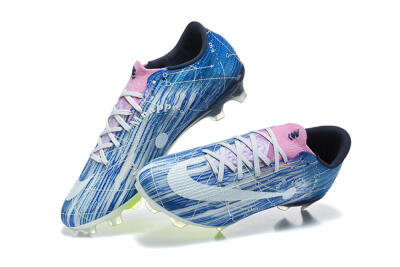Nike Air Zoom Mercurial Superfly 11 Elite FG Firm Ground Soccer Cleats - Blue/Baltic Blue/Neon Lime