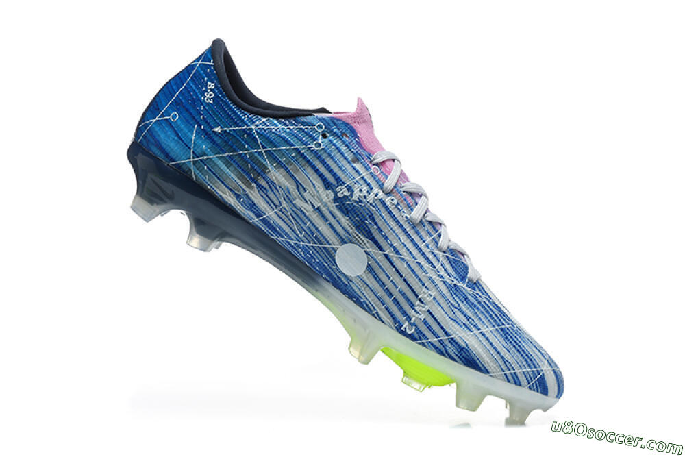 Nike Air Zoom Mercurial Superfly 11 Elite FG Firm Ground Soccer Cleats - Blue/Baltic Blue/Neon Lime 7