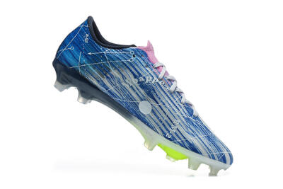 Nike Air Zoom Mercurial Superfly 11 Elite FG Firm Ground Soccer Cleats - Blue/Baltic Blue/Neon Lime
