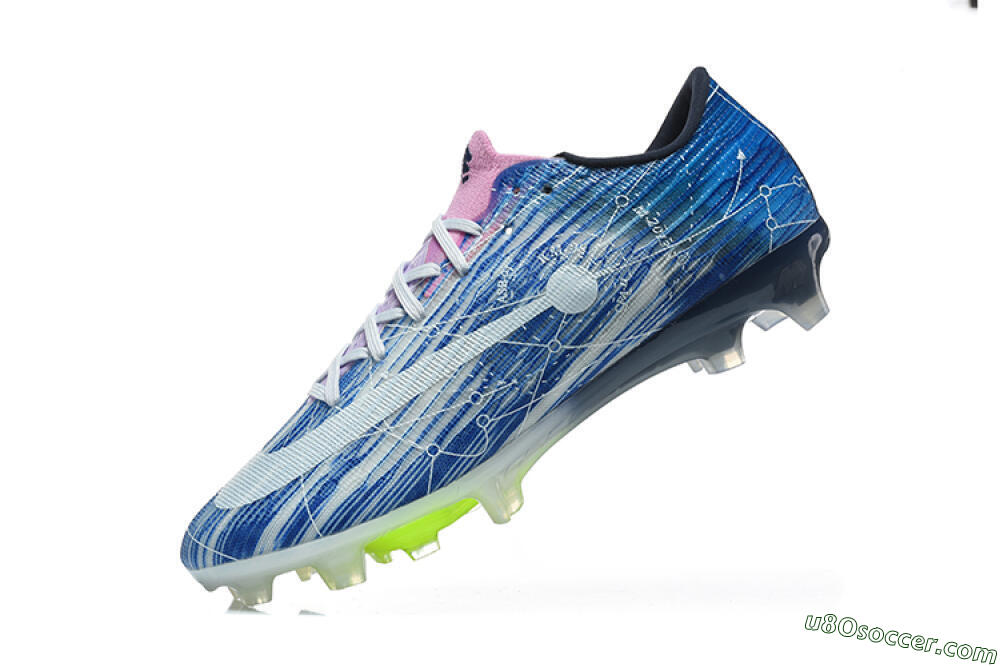 Nike Air Zoom Mercurial Superfly 11 Elite FG Firm Ground Soccer Cleats - Blue/Baltic Blue/Neon Lime 8
