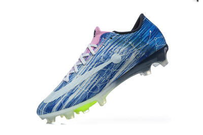 Nike Air Zoom Mercurial Superfly 11 Elite FG Firm Ground Soccer Cleats - Blue/Baltic Blue/Neon Lime