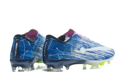 Nike Air Zoom Mercurial Superfly 11 Elite FG Firm Ground Soccer Cleats - Blue/Baltic Blue/Neon Lime