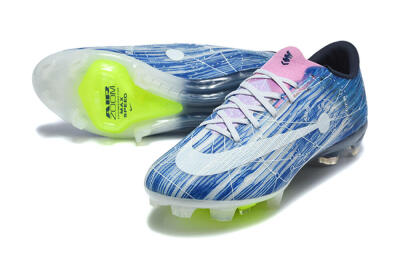 Nike Air Zoom Mercurial Superfly 11 Elite FG Firm Ground Soccer Cleats - Blue/Baltic Blue/Neon Lime