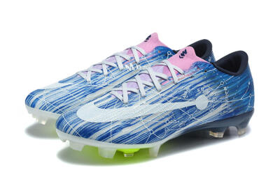 Nike Air Zoom Mercurial Superfly 11 Elite FG Firm Ground Soccer Cleats - Blue/Baltic Blue/Neon Lime