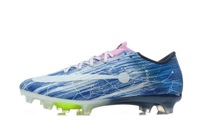Nike Air Zoom Mercurial Superfly 11 Elite FG Firm Ground Soccer Cleats - Blue/Baltic Blue/Neon Lime