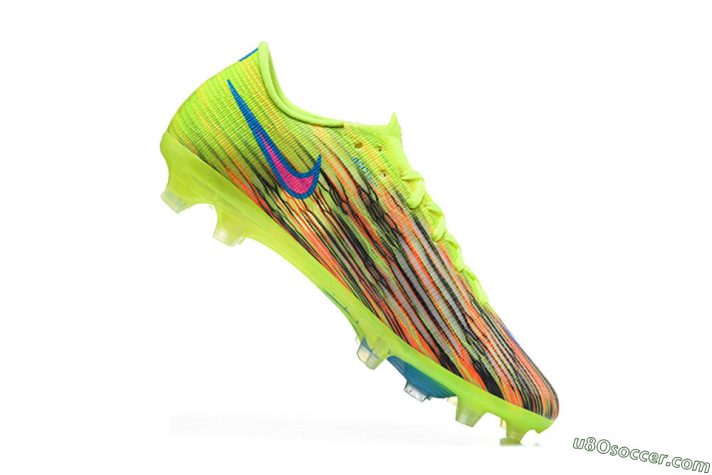 Nike Air Zoom Mercurial Superfly 11 Elite FG Firm Ground Soccer Cleats - Green/Volt/Electric Pink/Blue 7