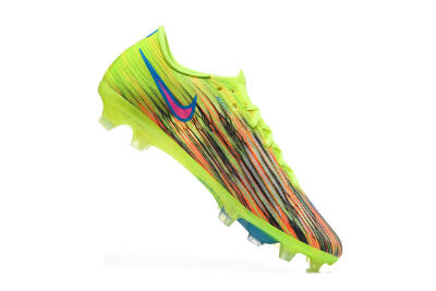 Nike Air Zoom Mercurial Superfly 11 Elite FG Firm Ground Soccer Cleats - Green/Volt/Electric Pink/Blue
