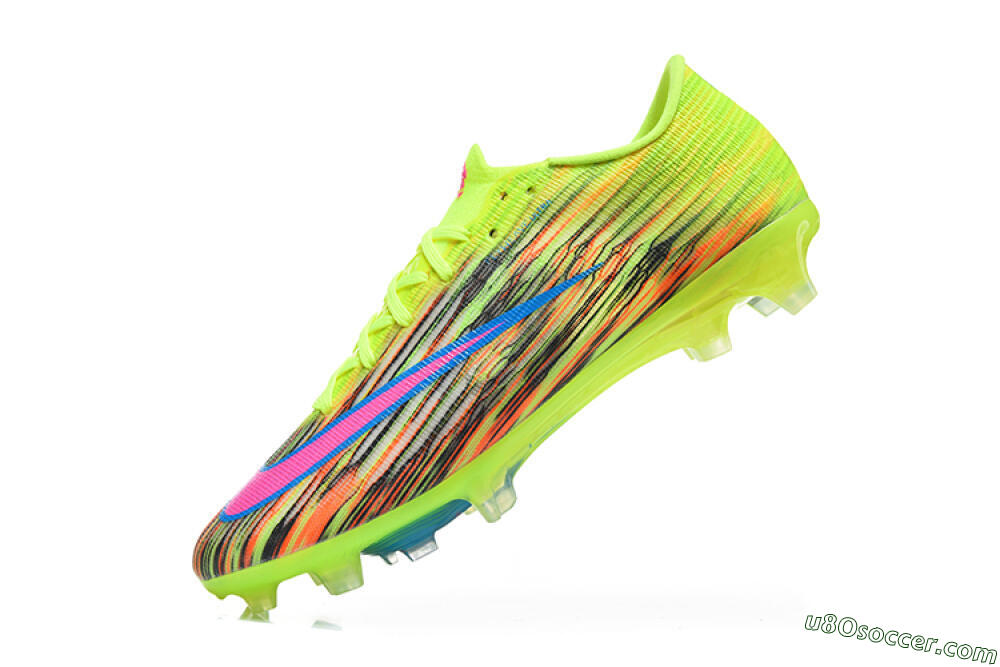 Nike Air Zoom Mercurial Superfly 11 Elite FG Firm Ground Soccer Cleats - Green/Volt/Electric Pink/Blue 8