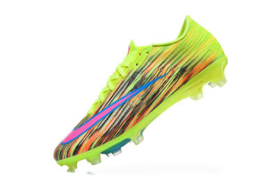 Nike Air Zoom Mercurial Superfly 11 Elite FG Firm Ground Soccer Cleats - Green/Volt/Electric Pink/Blue