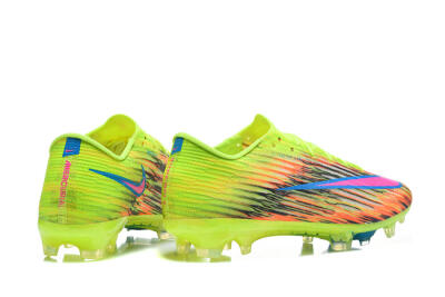 Nike Air Zoom Mercurial Superfly 11 Elite FG Firm Ground Soccer Cleats - Green/Volt/Electric Pink/Blue