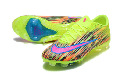 Nike Air Zoom Mercurial Superfly 11 Elite FG Firm Ground Soccer Cleats - Green/Volt/Electric Pink/Blue