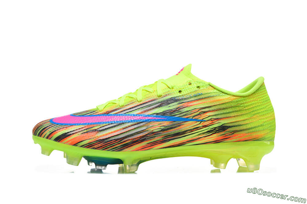 Nike Air Zoom Mercurial Superfly 11 Elite FG Firm Ground Soccer Cleats - Green/Volt/Electric Pink/Blue 2