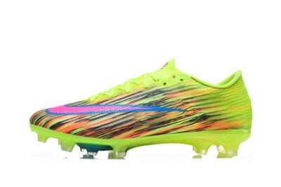 Nike Air Zoom Mercurial Superfly 11 Elite FG Firm Ground Soccer Cleats - Green/Volt/Electric Pink/Blue
