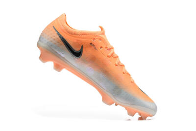 Nike Air Zoom Mercurial Vapor 17 Elite FG Firm Ground Soccer Cleats - Orange/Sunset Orange/Metallic Silver