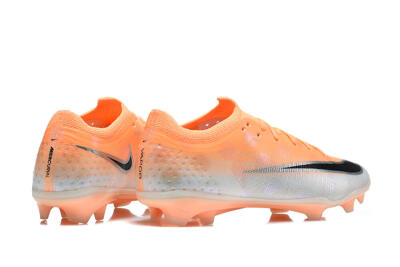 Nike Air Zoom Mercurial Vapor 17 Elite FG Firm Ground Soccer Cleats - Orange/Sunset Orange/Metallic Silver