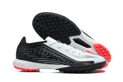 Adidas F50 Pro TF Artificial Turf Soccer Shoes - White/Core Black/Solar Red