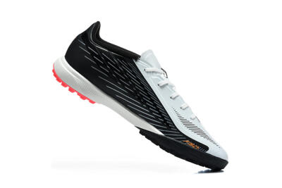 Adidas F50 Pro TF Artificial Turf Soccer Shoes - White/Core Black/Solar Red