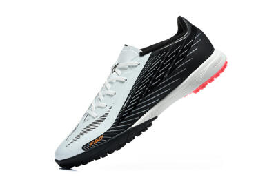 Adidas F50 Pro TF Artificial Turf Soccer Shoes - White/Core Black/Solar Red