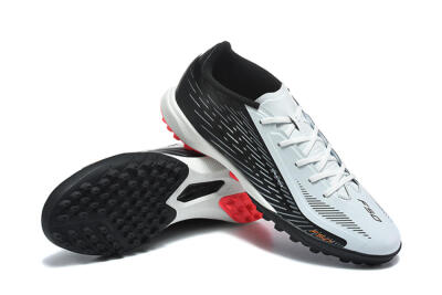 Adidas F50 Pro TF Artificial Turf Soccer Shoes - White/Core Black/Solar Red