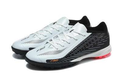 Adidas F50 Pro TF Artificial Turf Soccer Shoes - White/Core Black/Solar Red