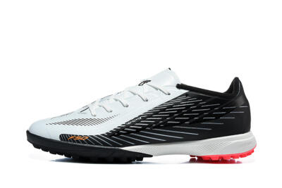 Adidas F50 Pro TF Artificial Turf Soccer Shoes - White/Core Black/Solar Red