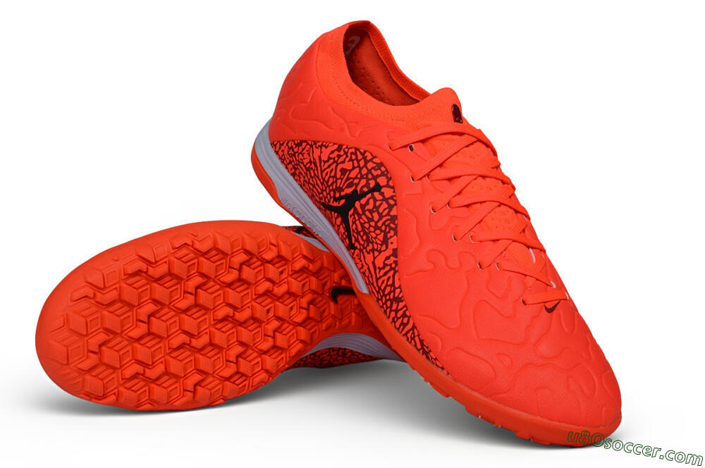 Nike Tiempo Legend 11 Elite TF Artificial Turf Soccer Shoes - Orange/Bright Crimson/Black 3