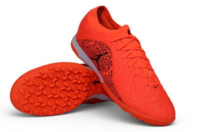 Nike Tiempo Legend 11 Elite TF Artificial Turf Soccer Shoes - Orange/Bright Crimson/Black