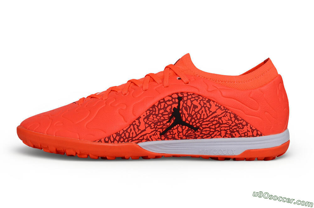 Nike Tiempo Legend 11 Elite TF Artificial Turf Soccer Shoes - Orange/Bright Crimson/Black 2