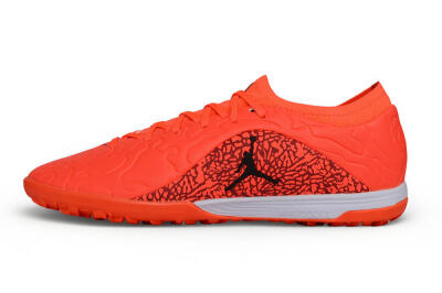Nike Tiempo Legend 11 Elite TF Artificial Turf Soccer Shoes - Orange/Bright Crimson/Black