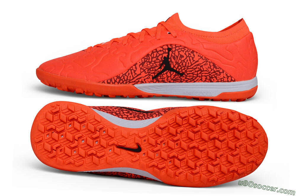 Nike Tiempo Legend 11 Elite TF Artificial Turf Soccer Shoes - Orange/Bright Crimson/Black 0