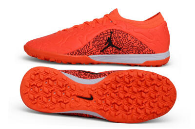 Nike Tiempo Legend 11 Elite TF Artificial Turf Soccer Shoes - Orange/Bright Crimson/Black