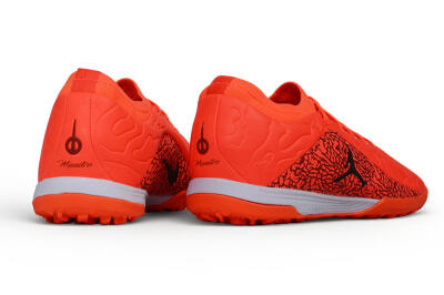 Nike Tiempo Legend 11 Elite TF Artificial Turf Soccer Shoes - Orange/Bright Crimson/Black