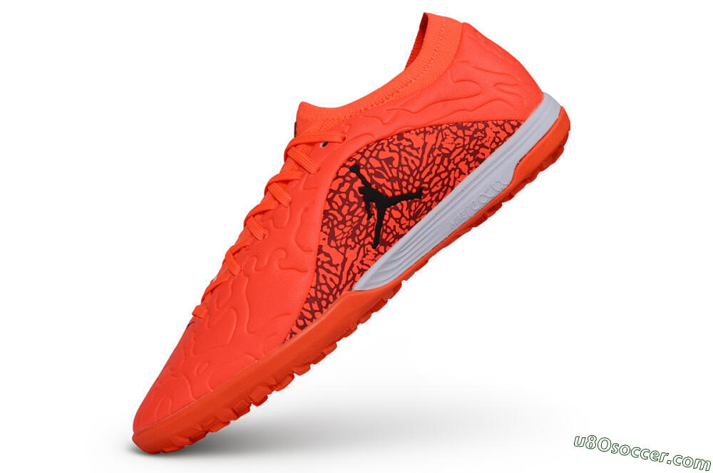 Nike Tiempo Legend 11 Elite TF Artificial Turf Soccer Shoes - Orange/Bright Crimson/Black 5