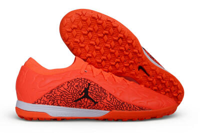 Nike Tiempo Legend 11 Elite TF Artificial Turf Soccer Shoes - Orange/Bright Crimson/Black