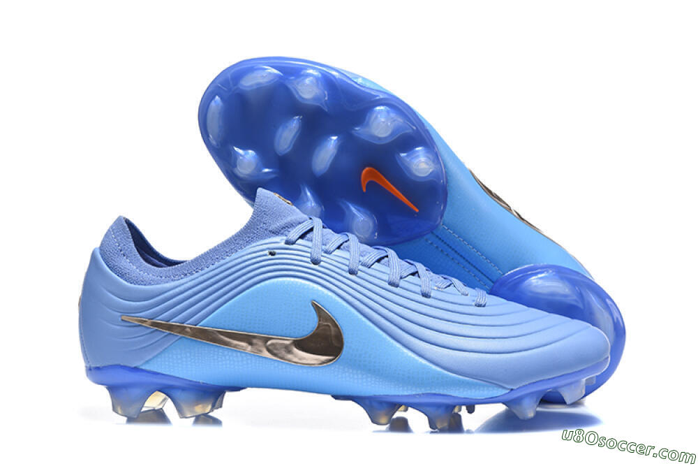 Nike Tiempo Legend 11 Elite FG Firm Ground Soccer Cleats - Blue/Baltic Blue/Chrome 1