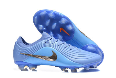 Nike Tiempo Legend 11 Elite FG Firm Ground Soccer Cleats - Blue/Baltic Blue/Chrome