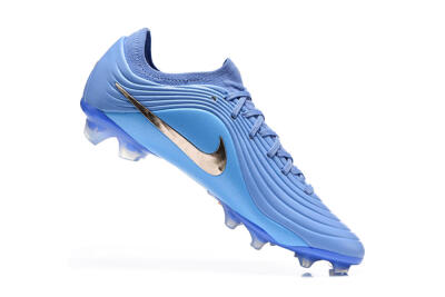 Nike Tiempo Legend 11 Elite FG Firm Ground Soccer Cleats - Blue/Baltic Blue/Chrome