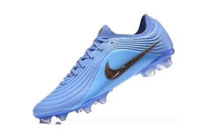 Nike Tiempo Legend 11 Elite FG Firm Ground Soccer Cleats - Blue/Baltic Blue/Chrome